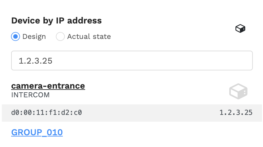 By IP address