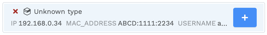 Switch Discovery failed